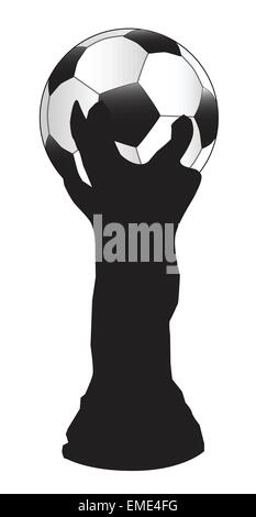 Coppa del mondo Illustrazione Vettoriale