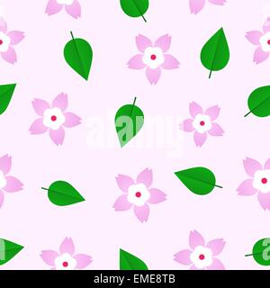 Reticolo di Sakura Illustrazione Vettoriale