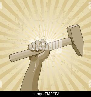 Simbolo della Giornata del Lavoro Illustrazione Vettoriale