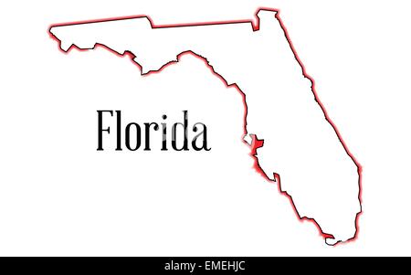 Florida Illustrazione Vettoriale