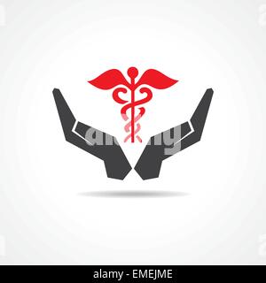 Salvare la vita concetto di vettore di stock Illustrazione Vettoriale