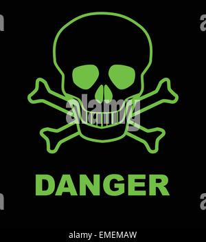 Pericolo Illustrazione Vettoriale