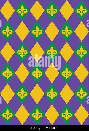 Mardi Gras Illustrazione Vettoriale