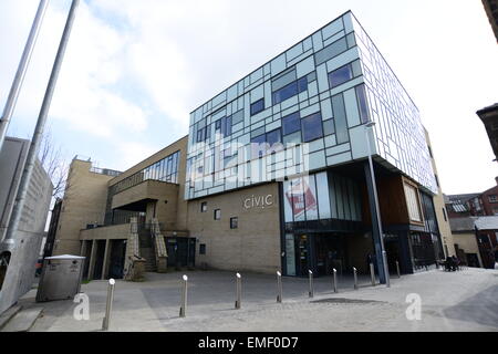 La Civic, Barnsley, South Yorkshire, Regno Unito. Immagine: Scott Bairstow/Alamy Foto Stock