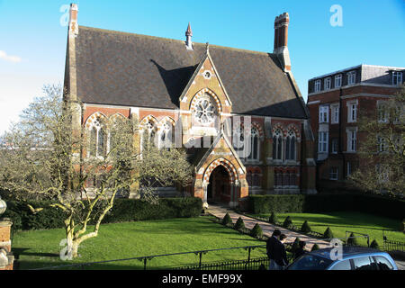 Scuola di Harrow, Harrow, Londra, Inghilterra, Regno Unito. Foto Stock