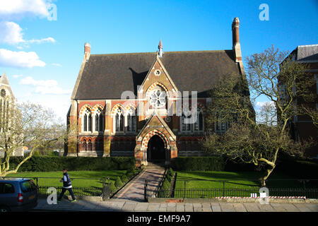 Chiesa di Santa Maria , C di E, Harrow sulla Hill, Londra, Inghilterra, Regno Unito. Foto Stock