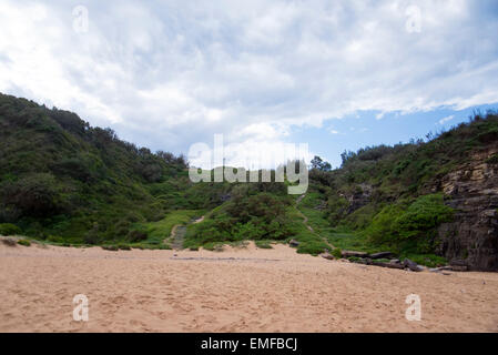 Dettaglio del Turimetta beach in Australia Foto Stock