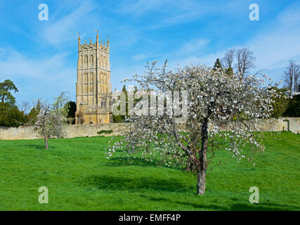 St James Church, Chipping Campden, Gloucestershire, Cotswolds, England Regno Unito Foto Stock