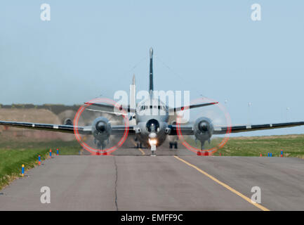 L'Atlantique ATL3 maritime patrol aeromobili. SCO 9679. Foto Stock