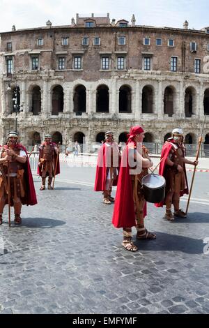 Roma, Italia. Xix Apr, 2015. Nascita di Roma Festival 2015 Credit: Corina Daniela Obertas/Alamy Live News Foto Stock