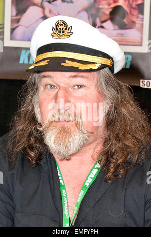 Anaheim. Xix Apr, 2015. Kirk R. Thatcher alla Star Wars Celebration on April 19, 2015 in Anaheim./picture alliance © dpa/Alamy Live News Foto Stock