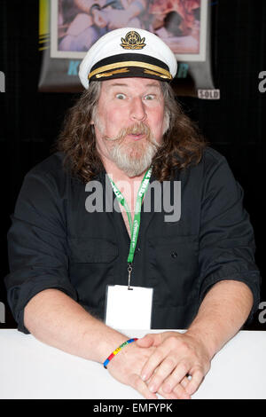 Anaheim. Xix Apr, 2015. Kirk R. Thatcher alla Star Wars Celebration on April 19, 2015 in Anaheim./picture alliance © dpa/Alamy Live News Foto Stock