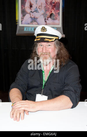 Anaheim. Xix Apr, 2015. Kirk R. Thatcher alla Star Wars Celebration on April 19, 2015 in Anaheim./picture alliance © dpa/Alamy Live News Foto Stock