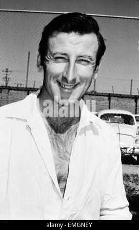 Australian cricketer Bill Lawry. Foto Stock