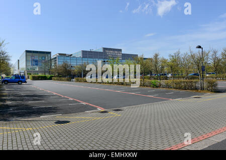 Milton Keynes Shopping Centre Foto Stock