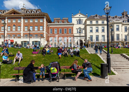 Riverside Gardens, Richmond Upon Thames, Londra, Inghilterra Foto Stock