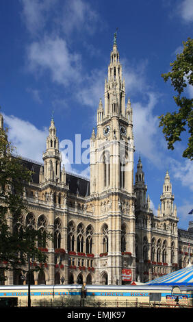 Austria, Vienna, Neues Rathaus, Nuovo Municipio, Foto Stock