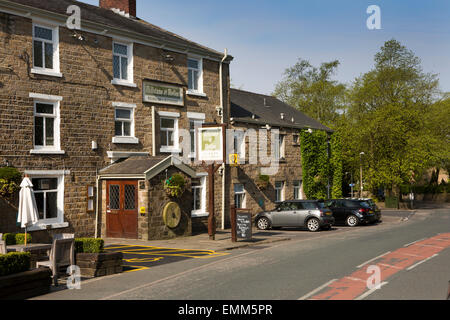 Regno Unito, Inghilterra, Lancashire, Ribble Valley, Mellor, la macina a Mellor Village Inn e ristorante Foto Stock