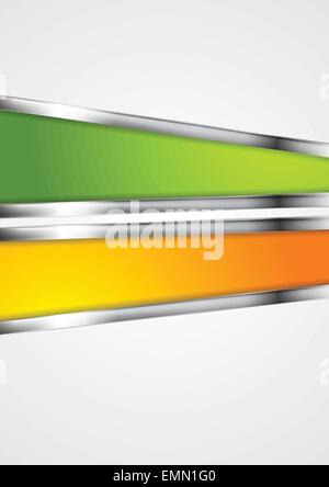 Abstract sfondo metallico. Il design del vettore Illustrazione Vettoriale