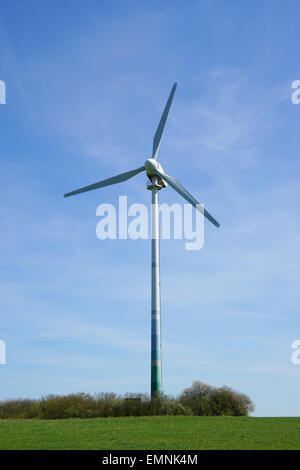 turbina di vento Foto Stock