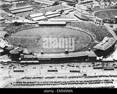 Sydney Cricket Ground. c.1930 Foto Stock