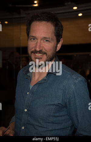 Londra, UK, 22 Aprile 2015 : Tom Goodman-Hill assiste all'apertura notturna il West End "Golem" a Trafalgar Studios di Londra. Foto di credito: Vedere Li/Alamy Live News Foto Stock