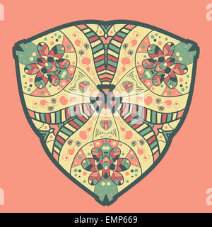 Calligrafico vettore di elementi di disegno e decorazione di pagina - elementi utili per abbellire il tuo layout Foto Stock