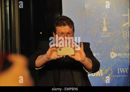 Pechino, Cina. 23 Aprile, 2015. Direttore Roel Reiné al ''ADMIRAL'' premier durante la 5a Beijing International Film Festival. Credito: SIPA Asia/ZUMA filo/Alamy Live News Foto Stock