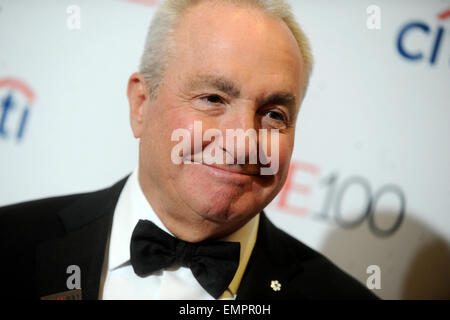 Lorne Michaels frequentando il tempo 100 Gala, tempo 100 persone più influenti nel mondo della musica Jazz presso il Lincoln Center il 21 aprile 2015 a New York City/picture alliance Foto Stock