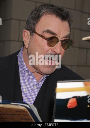 PaleyFest NY 2014 - 'Blu di prodotti ematici' - Q&A con: Tom Selleck dove: New York, Stati Uniti quando: 18 Ott 2014 Foto Stock