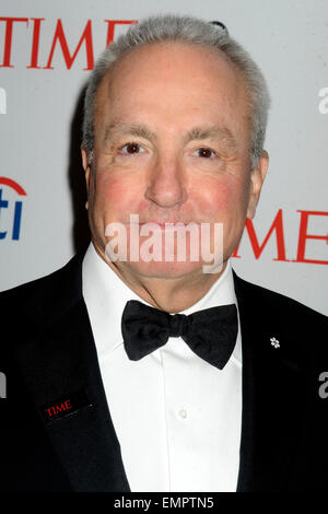 Lorne Michaels frequentando il tempo 100 Gala, tempo 100 persone più influenti nel mondo della musica Jazz presso il Lincoln Center il 21 aprile 2015 a New York City/picture alliance Foto Stock