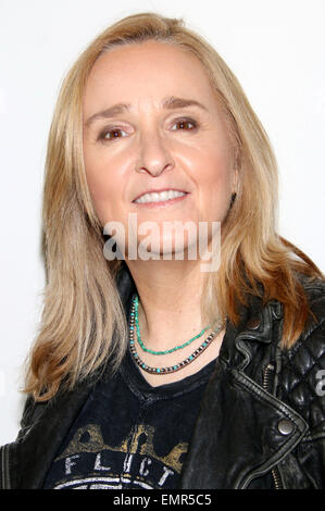 Cantante americana Melissa Etheridge visita Radio Hamburg. Il 21 aprile, 2015. Ad Amburgo in Germania./picture alliance Foto Stock