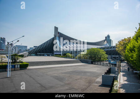 Nazionale di Yoyogi palestra,Shibuya, Tokyo, Giappone Foto Stock