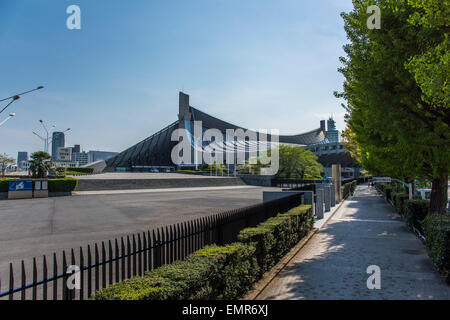 Nazionale di Yoyogi palestra,Shibuya, Tokyo, Giappone Foto Stock