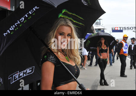 MotoGP Australia a Phillip Island Grand Prix Circuit - Gara con: atmosfera dove: Melbourne, Australia quando: 19 Ott 2014 Foto Stock