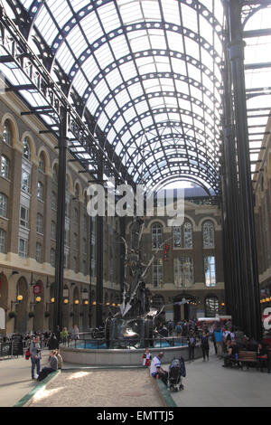 Hays galleria shopping mall London primavera 2015 Foto Stock