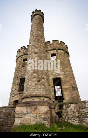 Regno Unito, Cumbria, Workington, Jane Pit ex miniera di carbone, inondati di 1875 Foto Stock