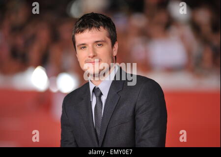 Il 9° Festival di Roma - "Escobar: Paradiso Perduto" - Premiere con: Josh Hutcherson dove: Roma, Italia Quando: 19 Ott 2014 Foto Stock