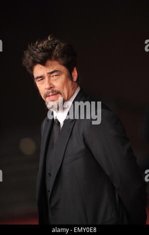 Il 9° Festival di Roma - "Escobar: Paradiso Perduto" - Premiere con: Benicio Del Toro Dove: Roma, Italia Quando: 19 Ott 2014 Foto Stock