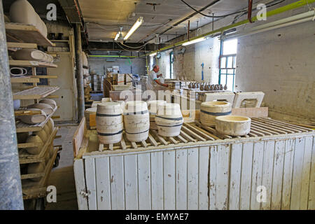 Burleigh Middleport fabbrica di ceramiche a Stoke-on-Trent Nord Inghilterra Staffordshire REGNO UNITO Foto Stock