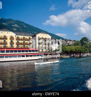 Eine Reise an den Wolfgangsee, Salzburger Land, Österreich 1980er Jahre. Un viaggio per Wolfgangsee, provincia di Salisburgo, Austria 19 Foto Stock