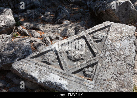 Termessos sito archeologico nei pressi di Antalya, Turkye Foto Stock