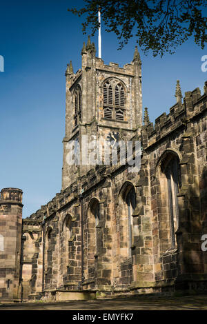 Regno Unito, Inghilterra, Lancashire, Lancaster, St Mary Priory Chiesa Foto Stock