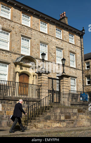 Regno Unito, Inghilterra, Lancashire, Lancaster, Giudici filoni, Town House, Gillow e Museo dell'Infanzia Foto Stock