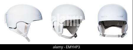 Set di caschi Foto Stock
