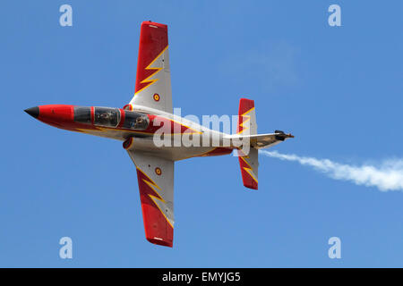CASA C-101eb Aviojet spagnola della Air Force Aerobatic Team, PATRULLA AGUILA. Foto Stock