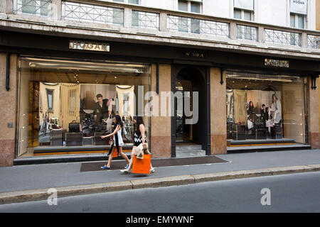 MILANO, ITALIA Foto Stock