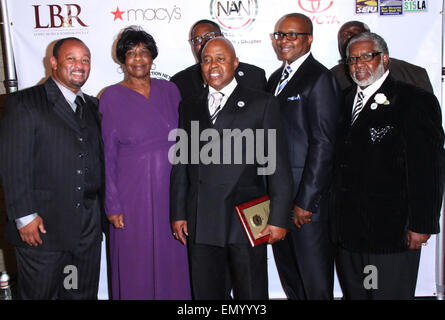 Al reverendo Sharpton NAN Premi Vanguard & sessantesimo compleanno con: Ospiti Dove: Los Angeles, California, Stati Uniti quando: 17 Ott 2014 Foto Stock