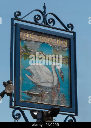 Europa, Regno Unito, Inghilterra, devon, lympstone exe estuario Foto Stock