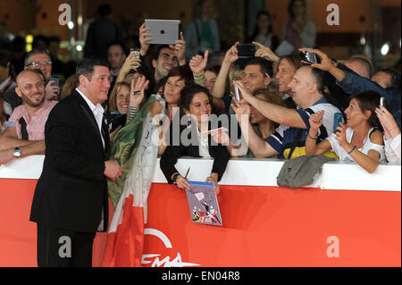 'Soul ragazzi del mondo occidentale" Proiezione documentario - Arrivi con: Tony Hadley dove: Roma, Italia Quando: 20 Ott 2014 Foto Stock